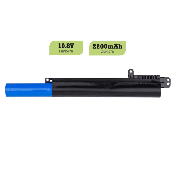 Фото - Акумулятор для ноутбука 1stCharger 10.8V 2200mAh Black (BN1st3029)