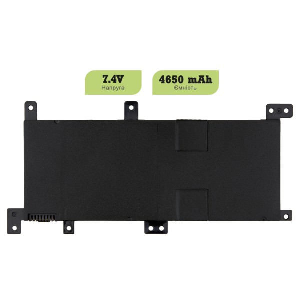 Фото - Аккумулятор для ноутбука 1stCharger 7.4V 4650mAh Black (BN1st3031)