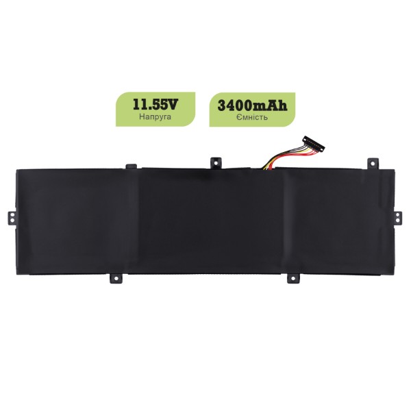 Фото - Акумулятор для ноутбука 1stCharger 11.55V 3400mAh Black (BN1st3035)