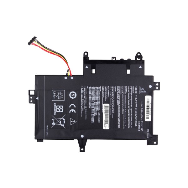 Фото - Акумулятор для ноутбука 1stCharger 11.4V 3400mAh Black (BN1st3036)