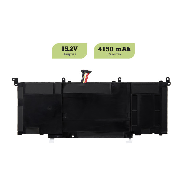 Фото - Акумулятор для ноутбука 1stCharger 15.2V 4150mAh Black (BN1st3039)