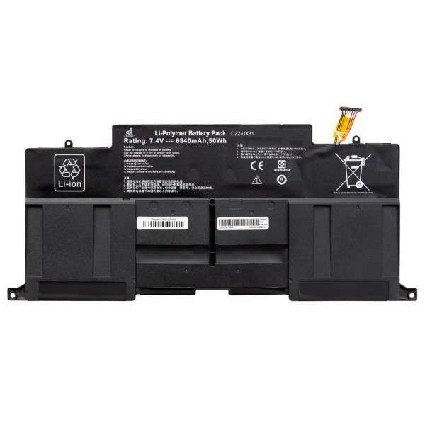 Фото - Аккумулятор для ноутбука 1stCharger 7.4V 6840mAh Black (BN1st3040)