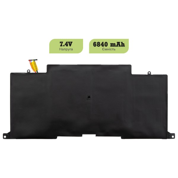 Фото - Аккумулятор для ноутбука 1stCharger 7.4V 6840mAh Black (BN1st3040)