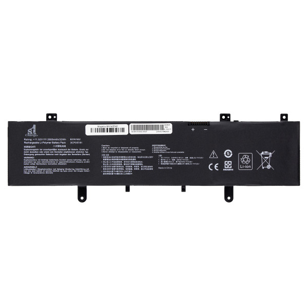 Фото - Акумулятор для ноутбука 1stCharger 11.52V 2800mAh Black (BN1st3042)