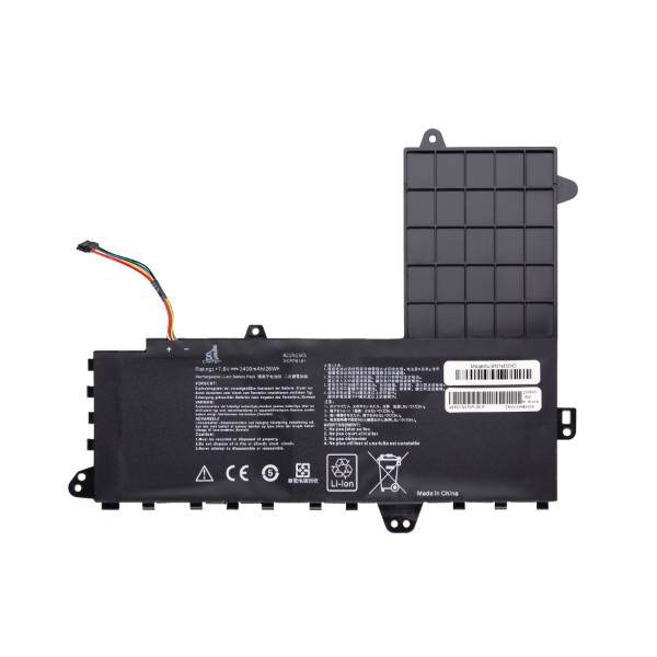 Фото - Аккумулятор для ноутбука 1stCharger 7.6V 3400mAh Black (BN1st3043)