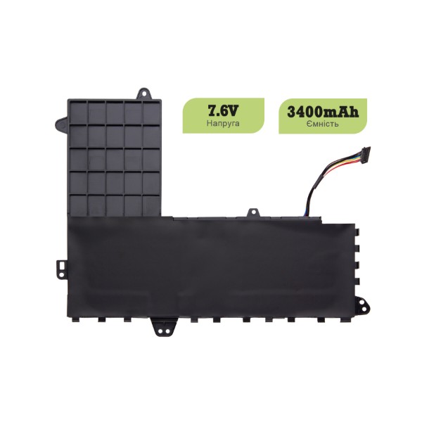 Фото - Аккумулятор для ноутбука 1stCharger 7.6V 3400mAh Black (BN1st3043)