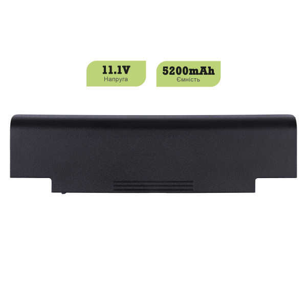 Фото - Акумулятор для ноутбука 1stCharger 11.1V 5200mAh Black (BN1st4002)
