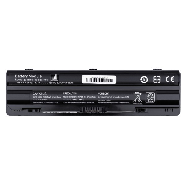 Фото - Акумулятор для ноутбука 1stCharger 11.1V 5200mAh Black (BN1st4007) Фото - Акумулятор для ноутбука 1stCharger 11.1V 5200mAh Black (BN1st4007)