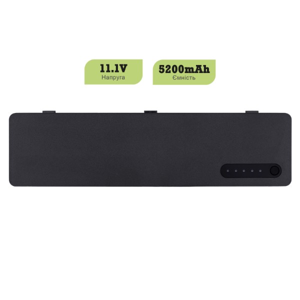 Фото - Акумулятор для ноутбука 1stCharger 11.1V 5200mAh Black (BN1st4007)