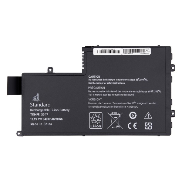 Фото - Аккумулятор для ноутбука 1stCharger 11.1V 3400mAh Black (BN1st4015)