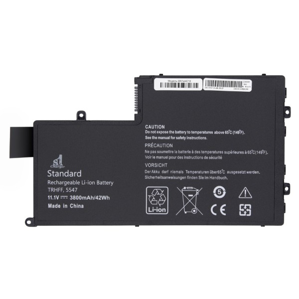 Фото - Аккумулятор для ноутбука 1stCharger 11.1V 3800mAh Black (BN1st4016)