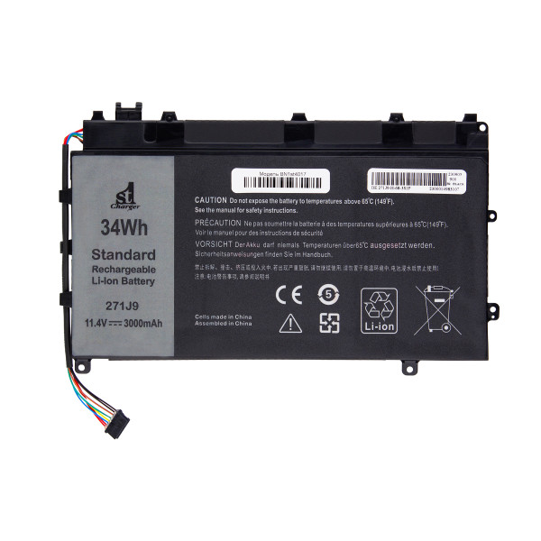 Фото - Акумулятор для ноутбука 1stCharger 11.4V 3000mAh Black (BN1st4017)