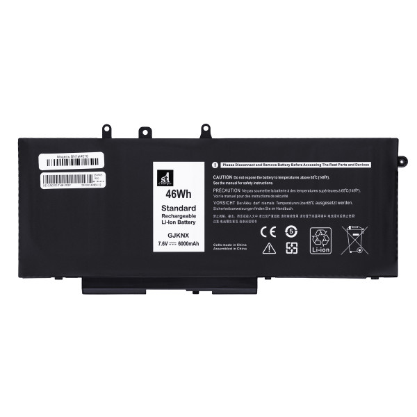 Фото - Акумулятор для ноутбука 1stCharger 7.6V 6000mAh Black (BN1st4018)