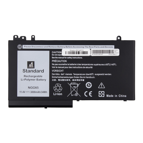 Фото - Акумулятор для ноутбука 1stCharger 11.4V 3000mAh Black (BN1st4019)