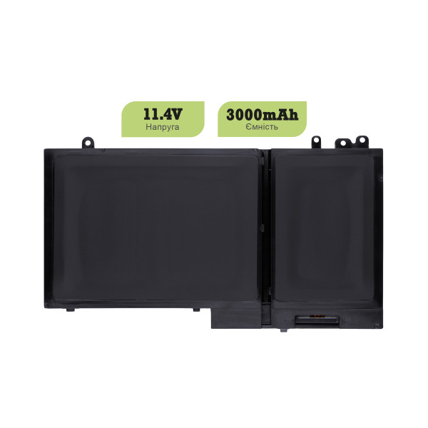Фото - Акумулятор для ноутбука 1stCharger 11.4V 3000mAh Black (BN1st4019)