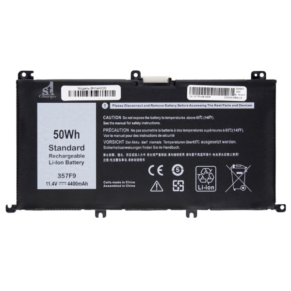 Фото - Акумулятор для ноутбука 1stCharger 11.4V 4400mAh Black (BN1st4020) Фото - Акумулятор для ноутбука 1stCharger 11.4V 4400mAh Black (BN1st4020)