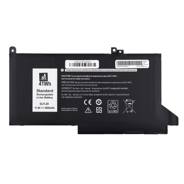 Фото - Акумулятор для ноутбука 1stCharger 11.4V 3600mAh Black (BN1st4024) Фото - Акумулятор для ноутбука 1stCharger 11.4V 3600mAh Black (BN1st4024)