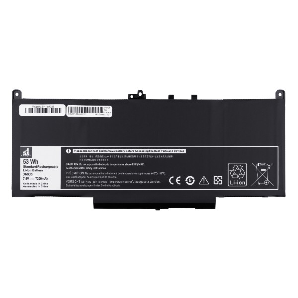 Фото - Акумулятор для ноутбука 1stCharger 7.6V 7200mAh Black (BN1st4025)