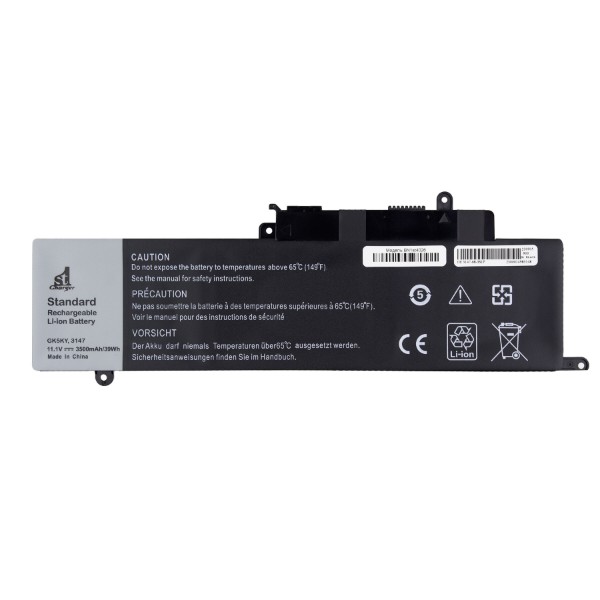 Фото - Акумулятор для ноутбука 1stCharger 11.1V 3500mAh Black (BN1st4026)