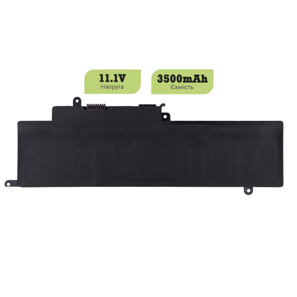 Фото - Акумулятор для ноутбука 1stCharger 11.1V 3500mAh Black (BN1st4026)