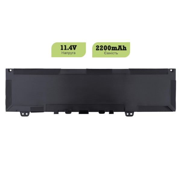 Фото - Акумулятор для ноутбука 1stCharger 11.4V 2200mAh Black (BN1st4027)
