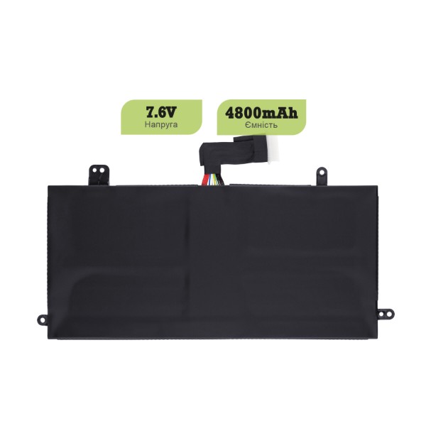 Фото - Аккумулятор для ноутбука 1stCharger 7.6V 4800mAh Black (BN1st4031)
