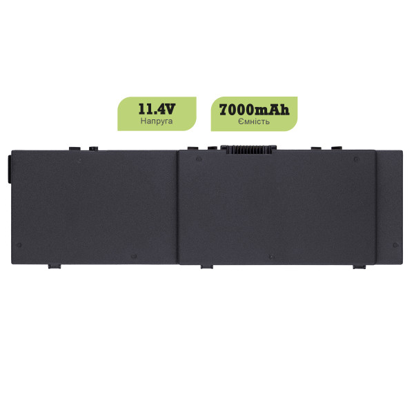 Фото - Аккумулятор для ноутбука 1stCharger 11.4V 7000mAh Black (BN1st4032)