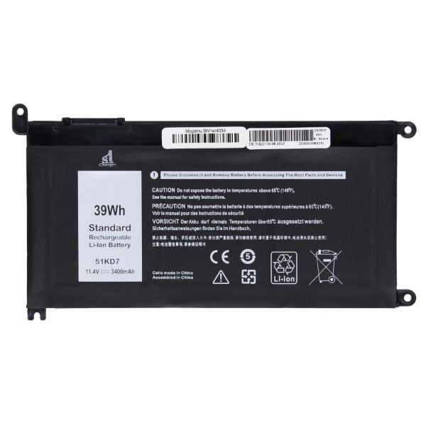 Фото - Акумулятор для ноутбука 1stCharger 11.4V 3400mAh Black (BN1st4034) Фото - Акумулятор для ноутбука 1stCharger 11.4V 3400mAh Black (BN1st4034)