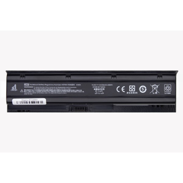 Фото - Акумулятор для ноутбука 1stCharger 10.8V 4400mAh Black (BN1st6001)