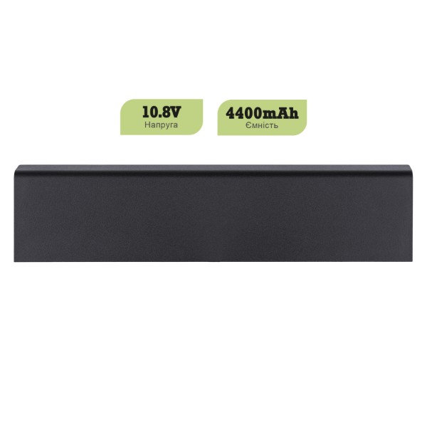Фото - Акумулятор для ноутбука 1stCharger 10.8V 4400mAh Black (BN1st6001)