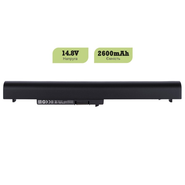Фото - Аккумулятор для ноутбука 1stCharger 14.8V 2600mAh Black (BN1st6002)