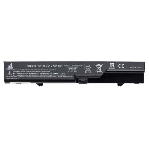 Фото - Аккумулятор для ноутбука 1stCharger 10.8V 5200mAh Black (BN1st6003)