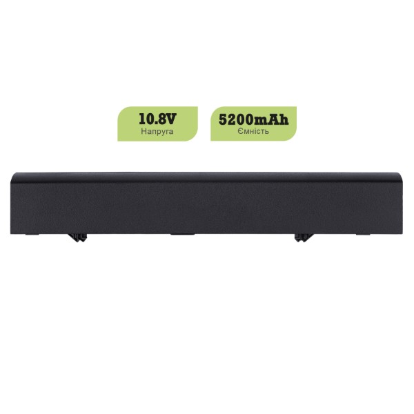Фото - Аккумулятор для ноутбука 1stCharger 10.8V 5200mAh Black (BN1st6003)