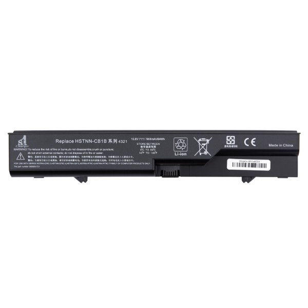 Фото - Аккумулятор для ноутбука 1stCharger 10.8V 7800mAh Black (BN1st6004)