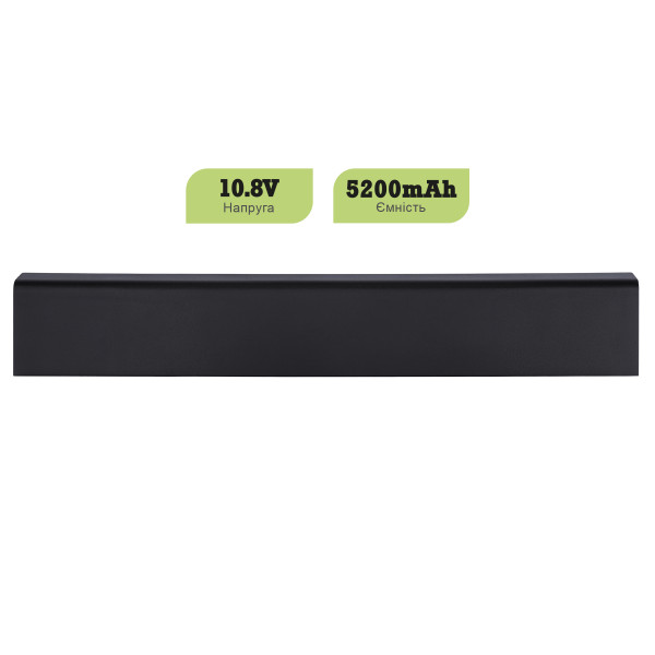 Фото - Акумулятор для ноутбука 1stCharger 10.8V 5200mAh Black (BN1st6005)