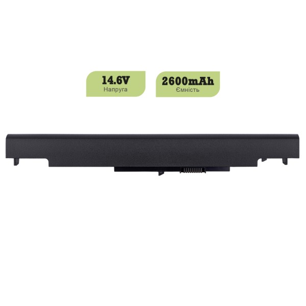 Фото - Акумулятор для ноутбука 1stCharger 14.6V 2600mAh Black (BN1st6009)