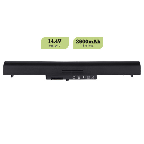 Фото - Акумулятор для ноутбука 1stCharger 14.4V 2600mAh Black (BN1st6010)