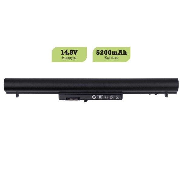 Фото - Аккумулятор для ноутбука 1stCharger 14.8V 5200mAh Black (BN1st6011)