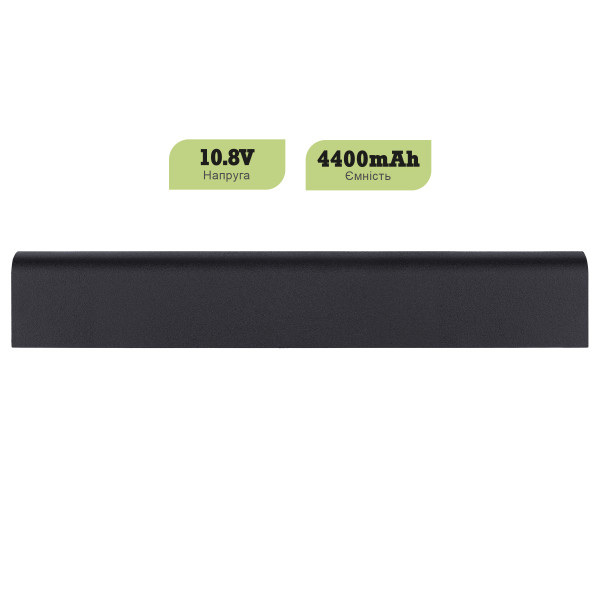 Фото - Аккумулятор для ноутбука 1stCharger 10.8V 4400mAh Black (BN1st6012)