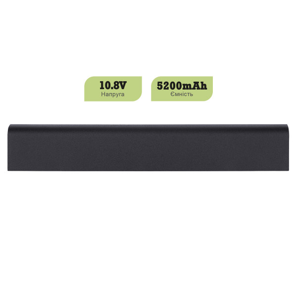 Фото - Акумулятор для ноутбука 1stCharger 10.8V 5200mAh Black (BN1st6013)