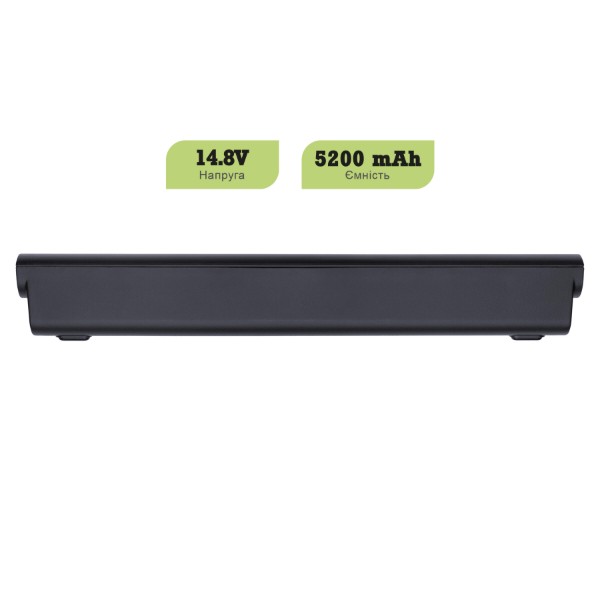 Фото - Аккумулятор для ноутбука 1stCharger 14.8V 5200mAh Black (BN1st6017)