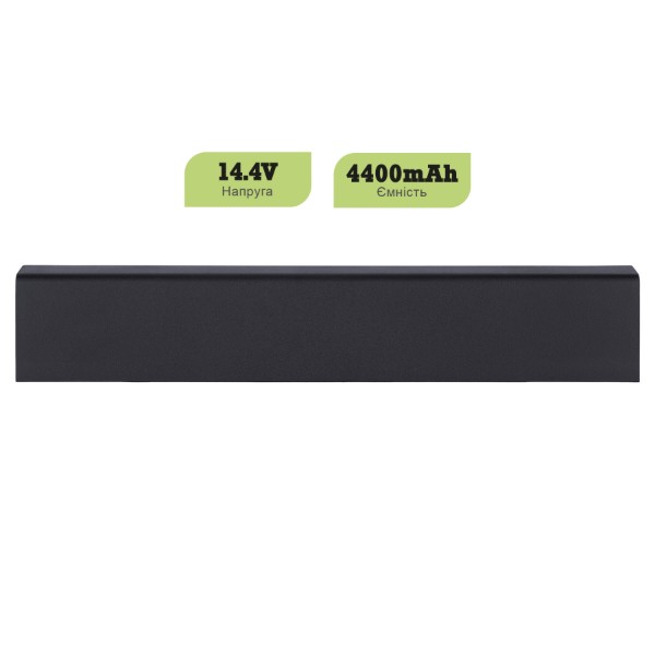 Фото - Аккумулятор для ноутбука 1stCharger 14.4V 4400mAh Black (BN1st6020)