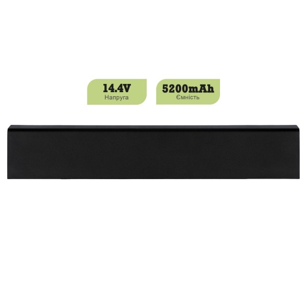 Фото - Аккумулятор для ноутбука 1stCharger 14.4V 5200mAh Black (BN1st6021)