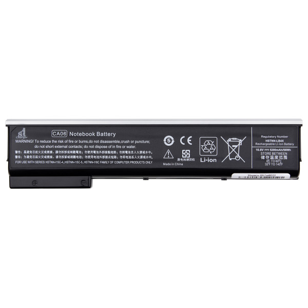 Фото - Акумулятор для ноутбука 1stCharger 10.8V 5200mAh Black (BN1st6022)