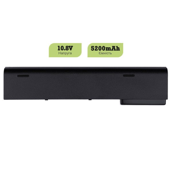 Фото - Акумулятор для ноутбука 1stCharger 10.8V 5200mAh Black (BN1st6022)