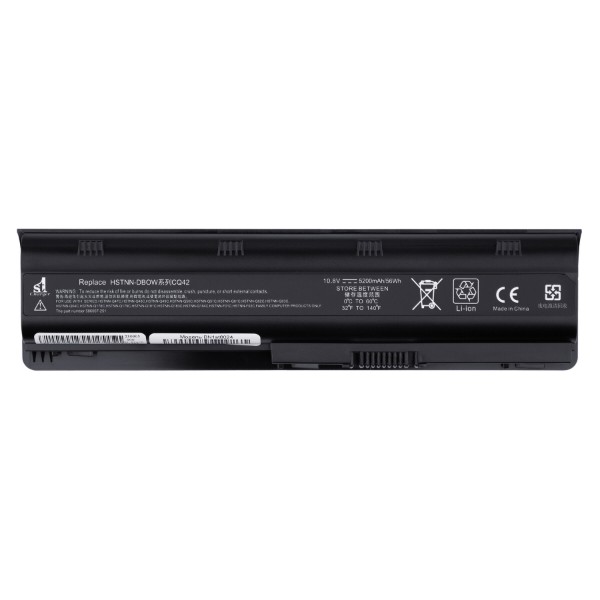 Фото - Аккумулятор для ноутбука 1stCharger 10.8V 5200mAh Black (BN1st6024)