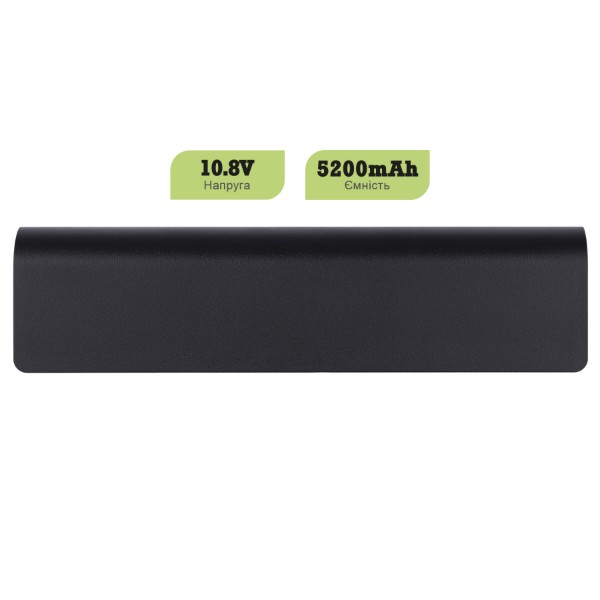 Фото - Аккумулятор для ноутбука 1stCharger 10.8V 5200mAh Black (BN1st6024)