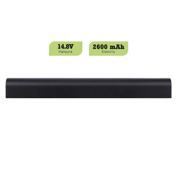 Фото - Аккумулятор для ноутбука 1stCharger 14.8V 2600mAh Black (BN1st6029)
