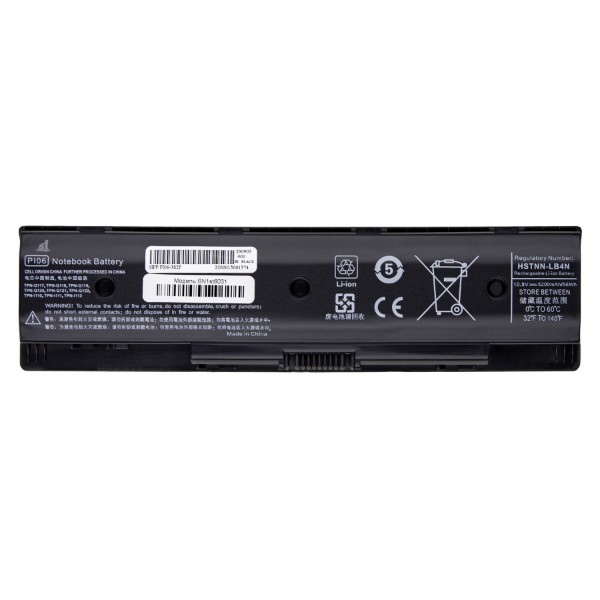 Фото - Акумулятор для ноутбука 1stCharger 10.8V 5200mAh Black (BN1st6031) Фото - Акумулятор для ноутбука 1stCharger 10.8V 5200mAh Black (BN1st6031)