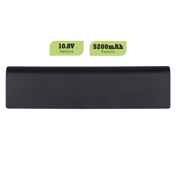 Фото - Акумулятор для ноутбука 1stCharger 10.8V 5200mAh Black (BN1st6031)